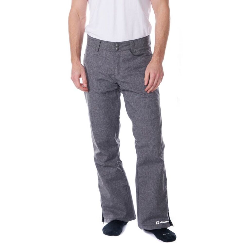 Alpine Swiss Mens Waterproof Ski Snowboarding Pants Insulated Winter Snow Pants
